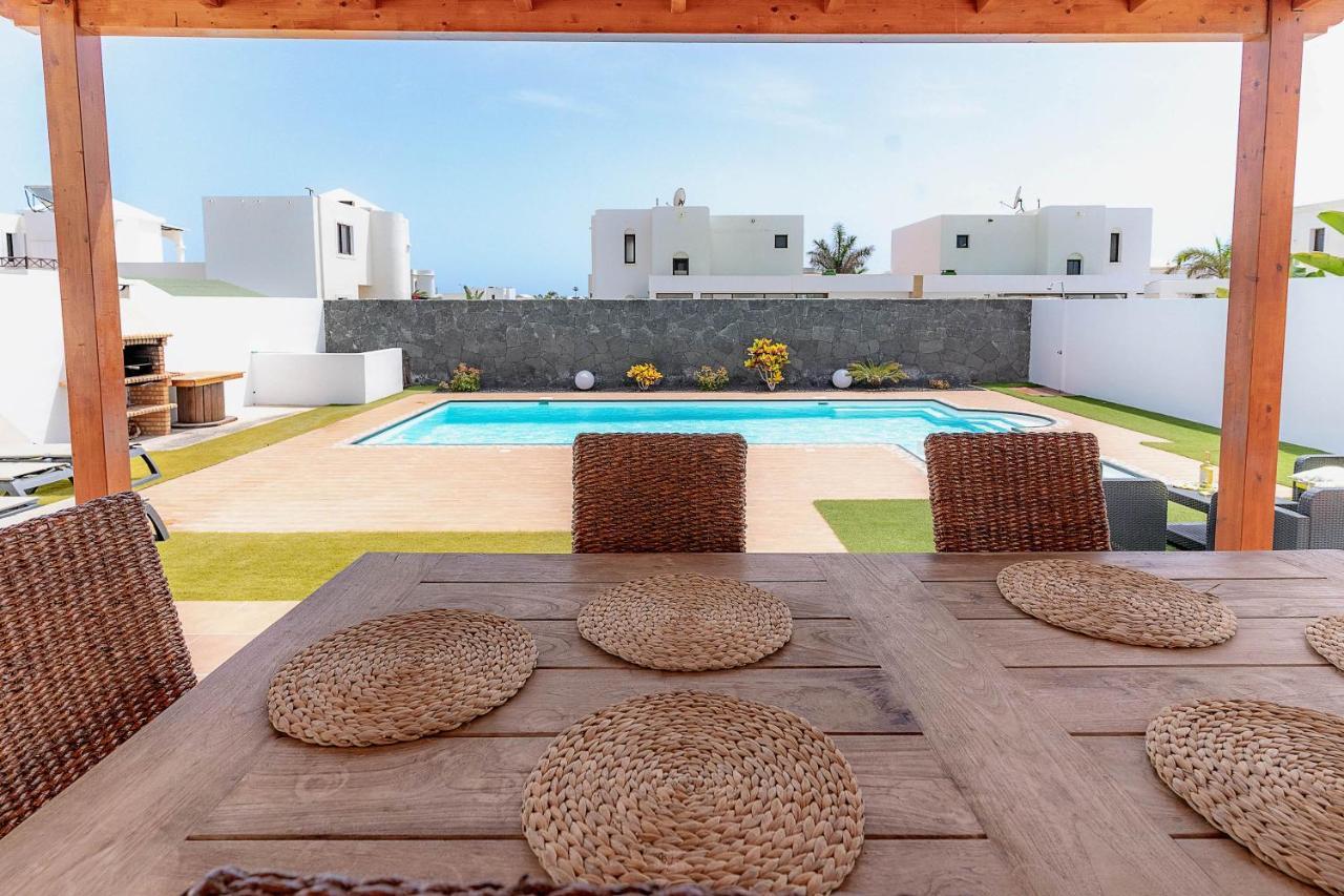 Vv Misy By Hh Villa Playa Blanca  Ngoại thất bức ảnh
