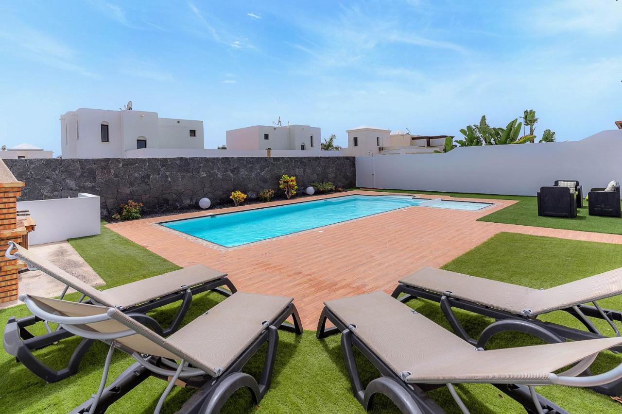 Vv Misy By Hh Villa Playa Blanca  Ngoại thất bức ảnh