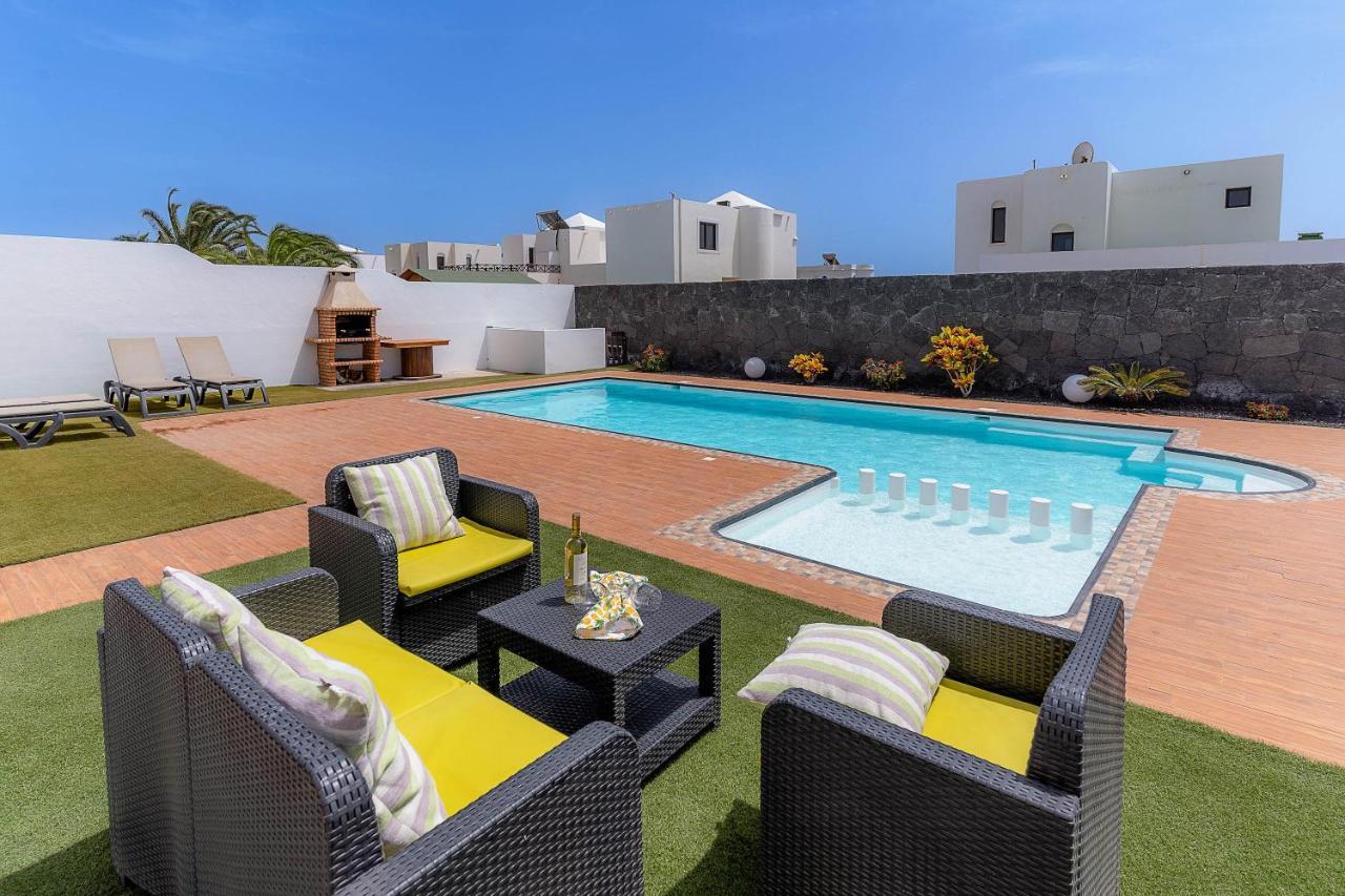 Vv Misy By Hh Villa Playa Blanca  Ngoại thất bức ảnh